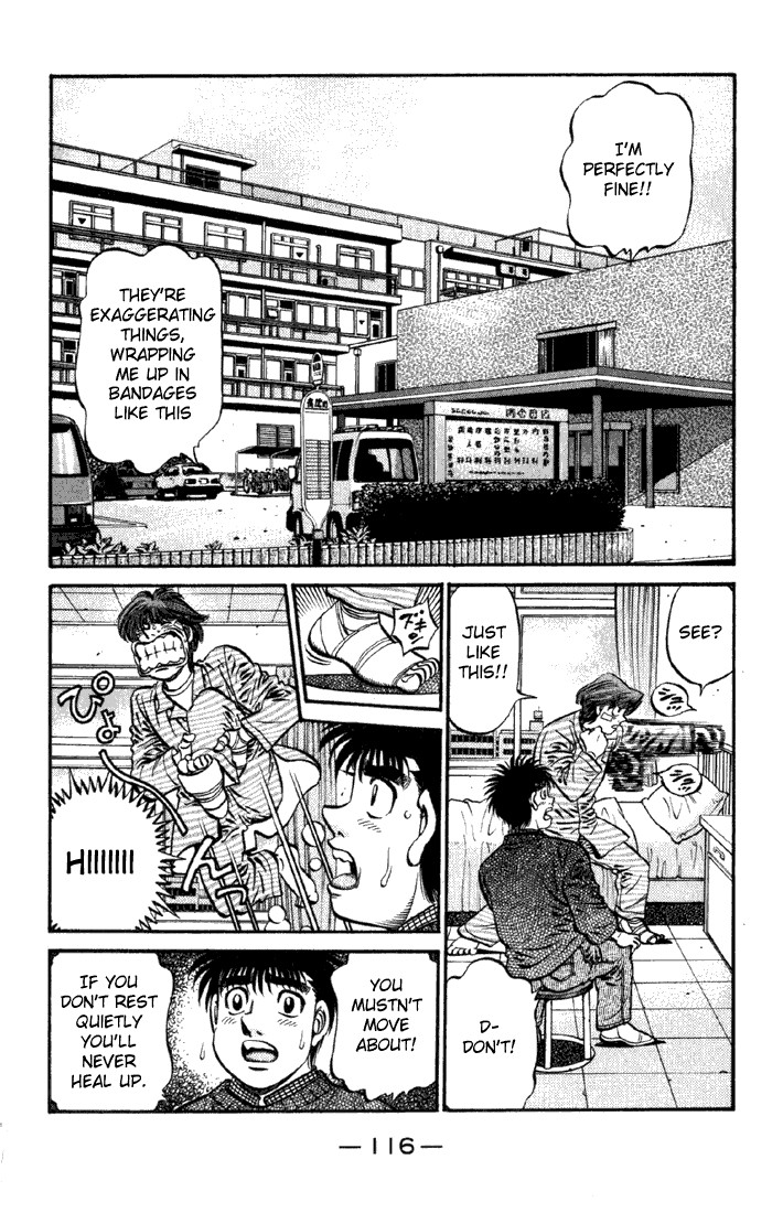 Hajime no Ippo Chapter 624 6